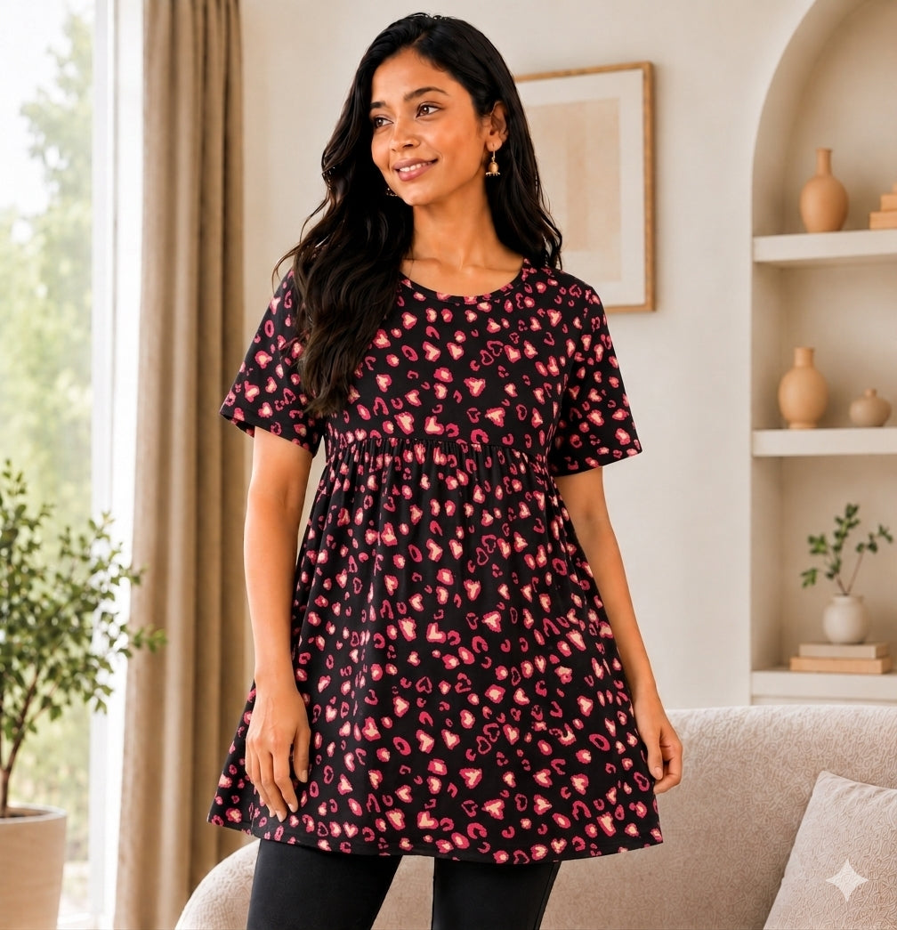 新品未使用LAGUA GEM PEPLUM CAMOトップスGRY Peplum Top – GaRMIQUE