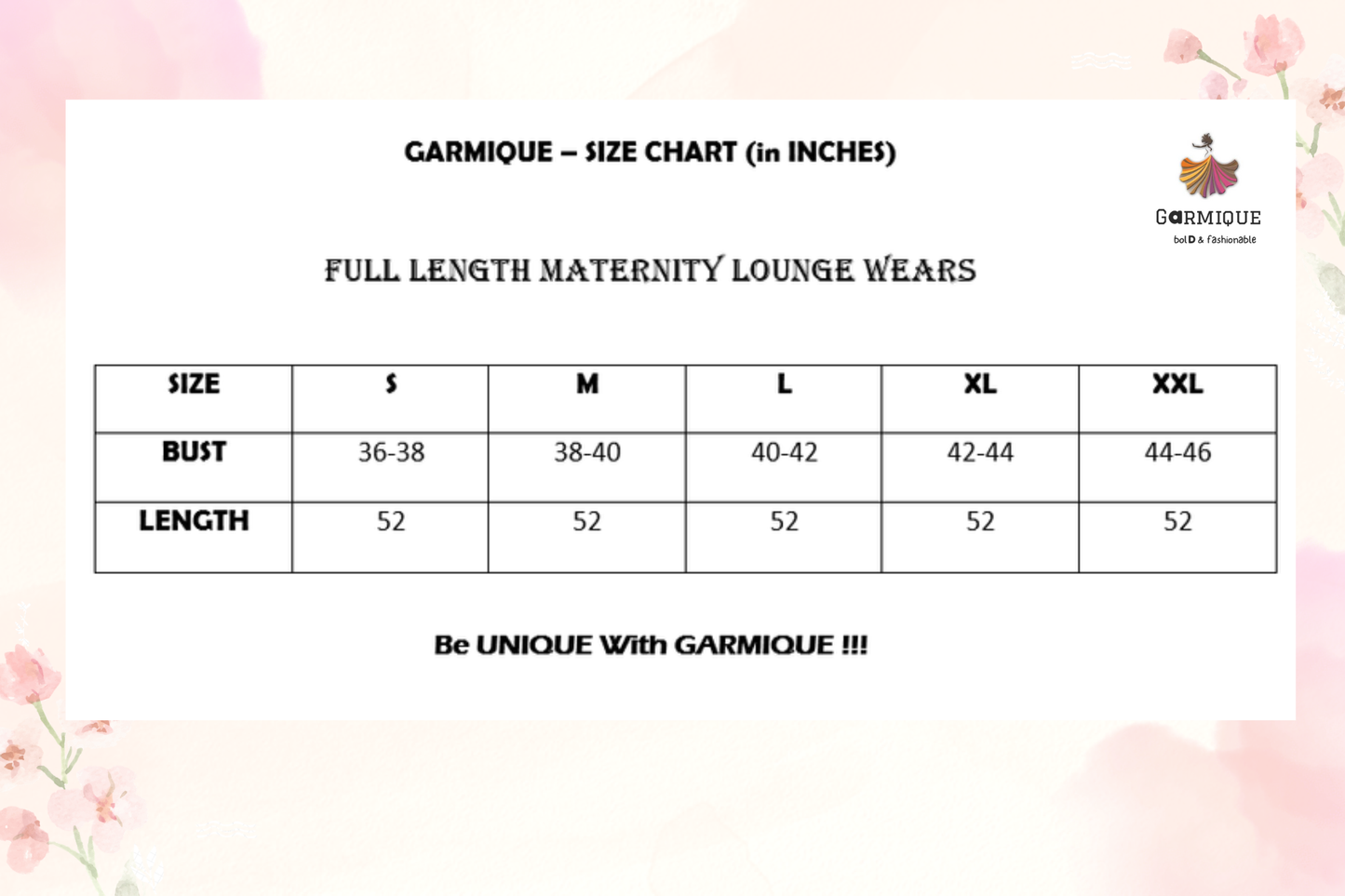 Midnight Bloom - Feeding Lounge Wear