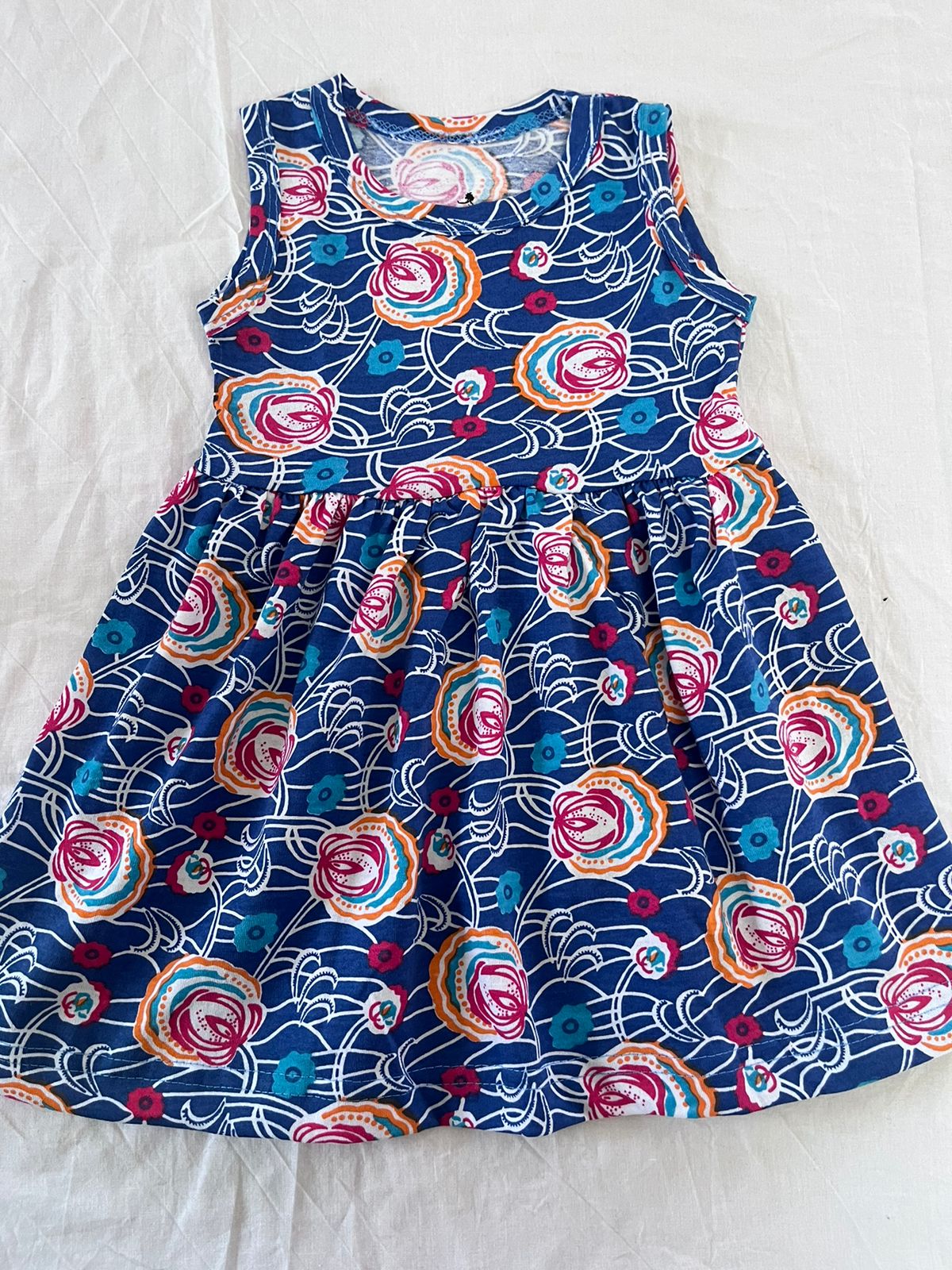 Rangoli - Kids Frock