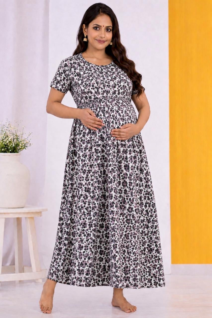 Leopard - Feeding Lounge Wear