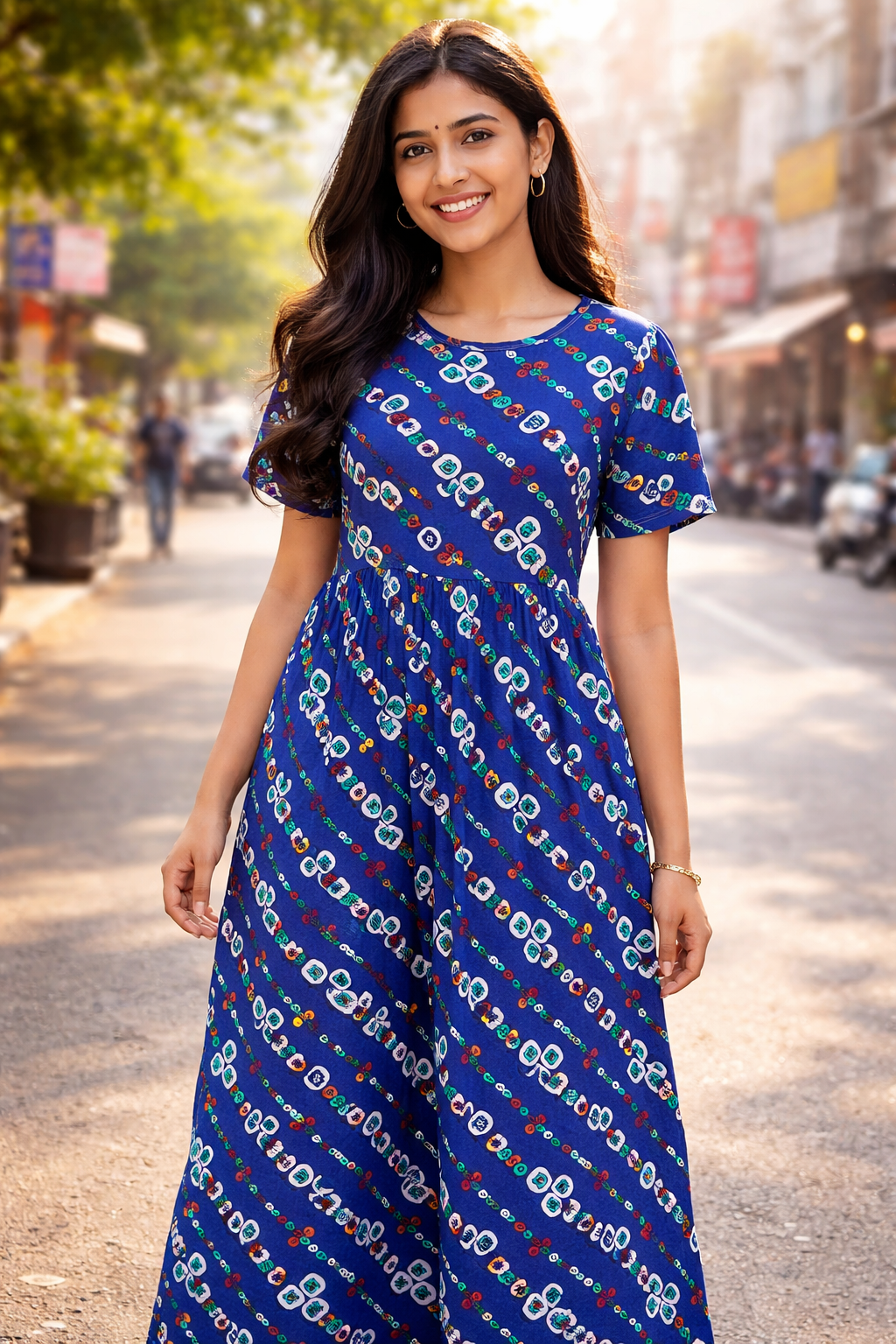 Blue Cubes - Non Feeding Lounge Wear