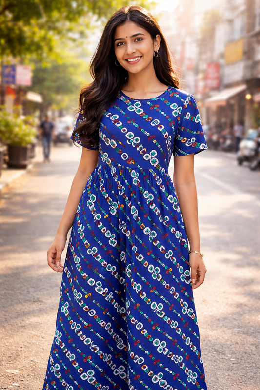 Blue Cubes - Non Feeding Lounge Wear