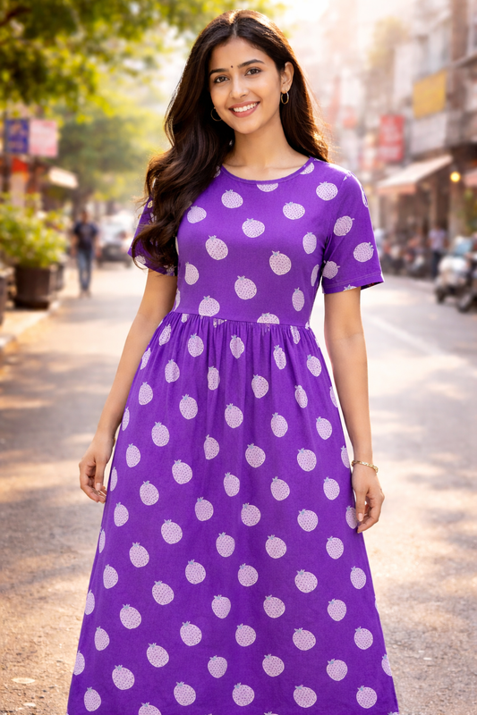 Purple Strawberry - Non Feeding Lounge Wear