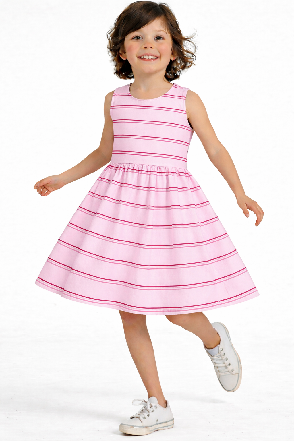 Baby Pink - Kids Frock