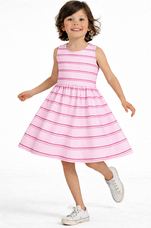 Baby Pink - Kids Frock
