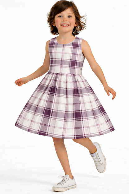 Wine Box - Kids Frock