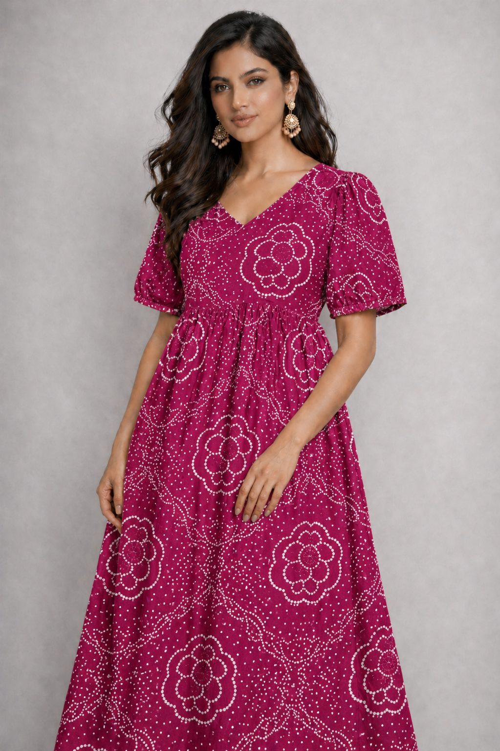 Sengaanthal Cotton Maxi