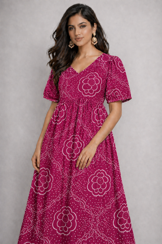 Sengaanthal Cotton Maxi