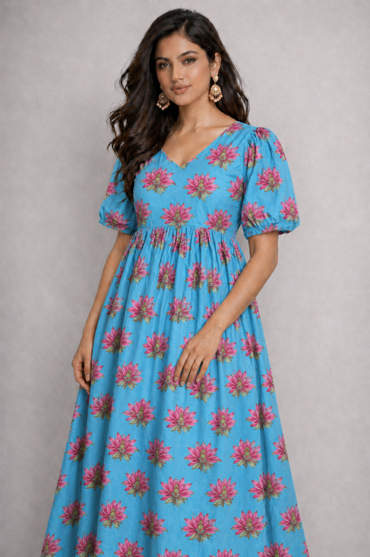 Senthaamarai Cotton Maxi
