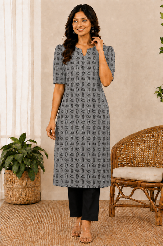 Sliver Fern - Kurti