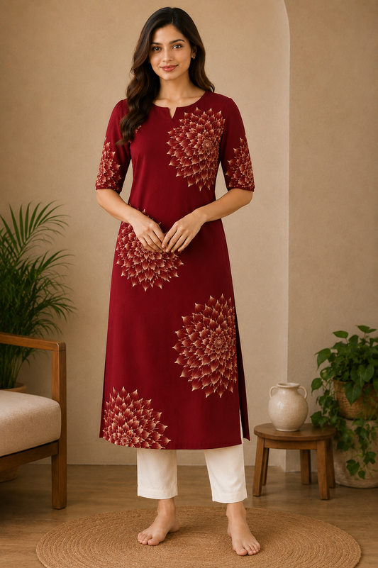 Dahlia - Kurti