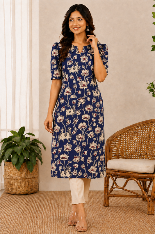 Lotus Garden - Kurti