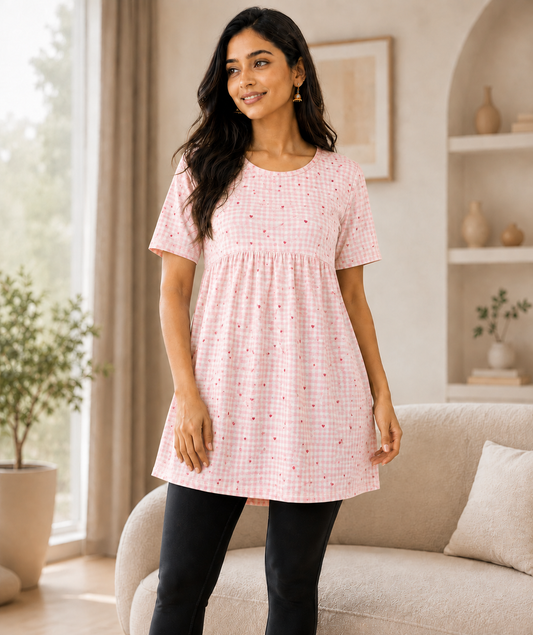 Rosemilk - Peplum Top