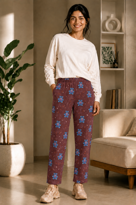 Berry Bear - Trackpant