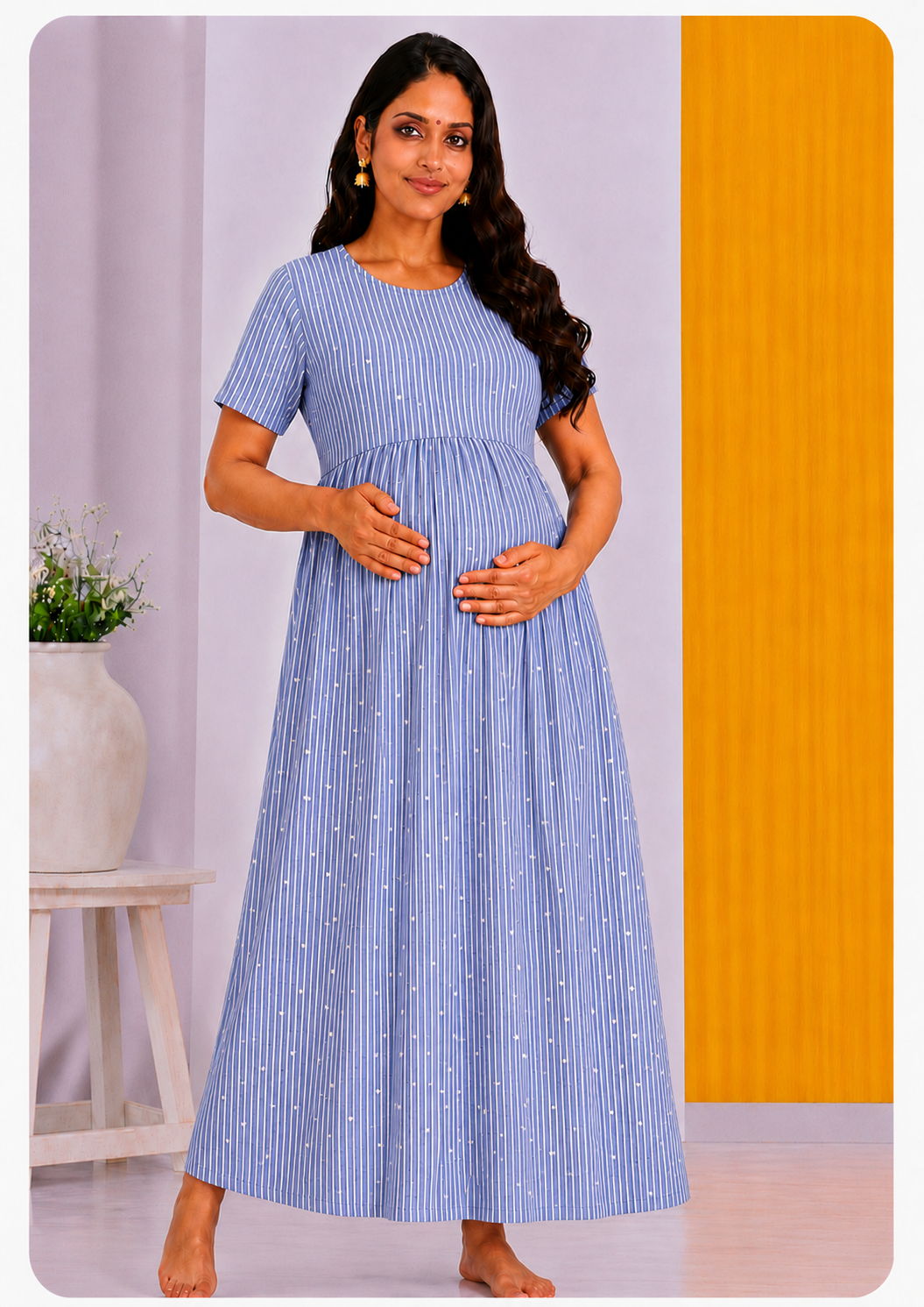 Heart Stripes - Feeding Lounge Wear