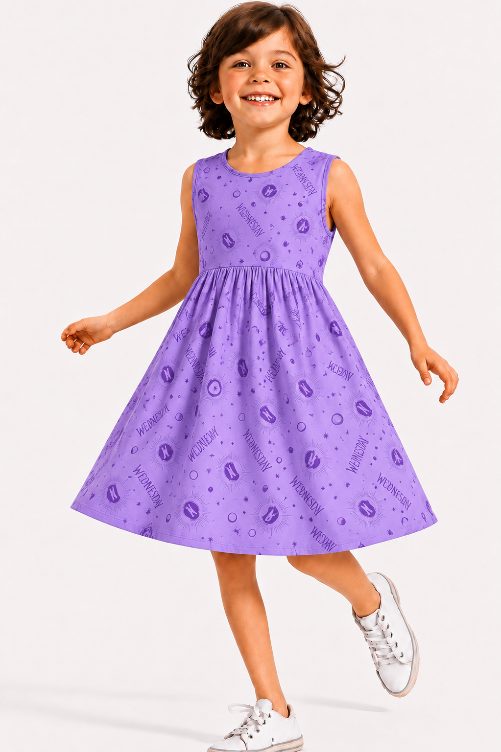 Wednesday - Kids Frock