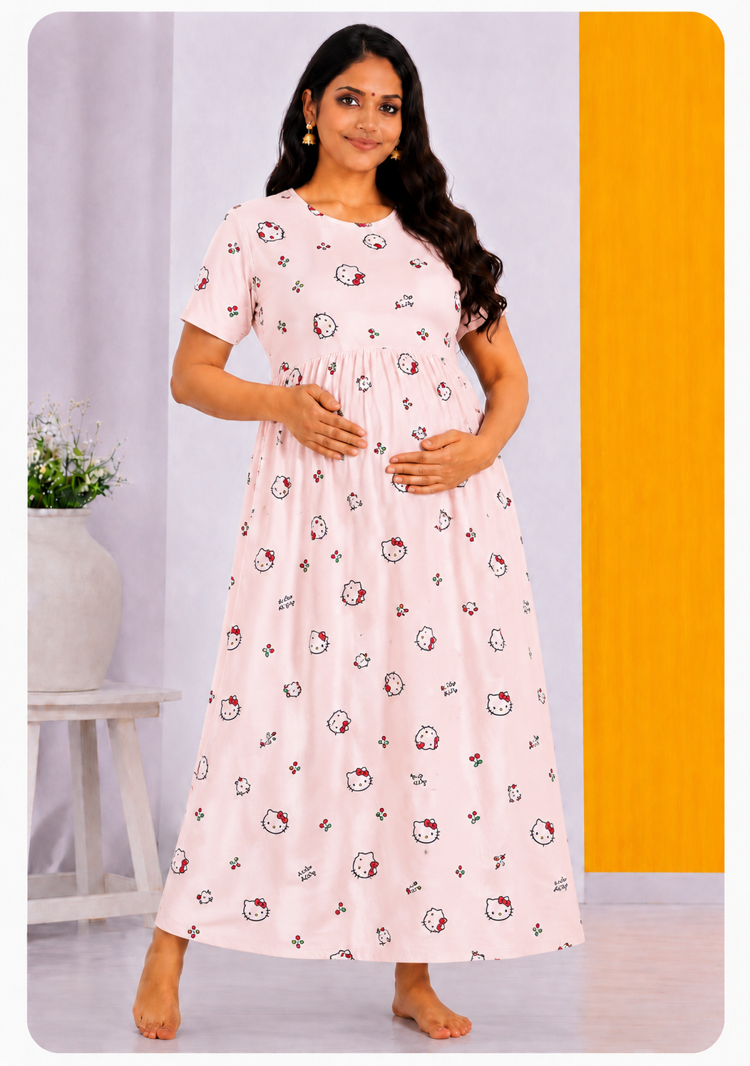 Cherry kitty  - Feeding Lounge Wear