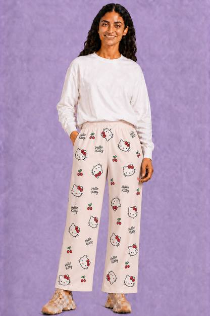 Cherry Kitty - Trackpant