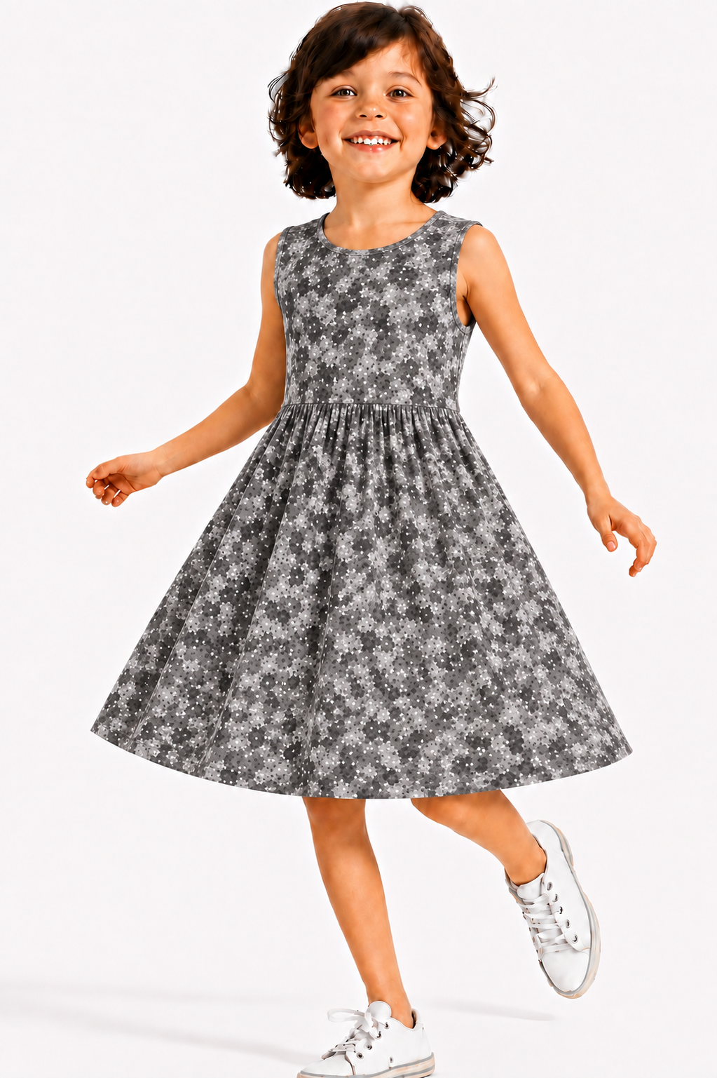 Smoky Star - Kids Frock
