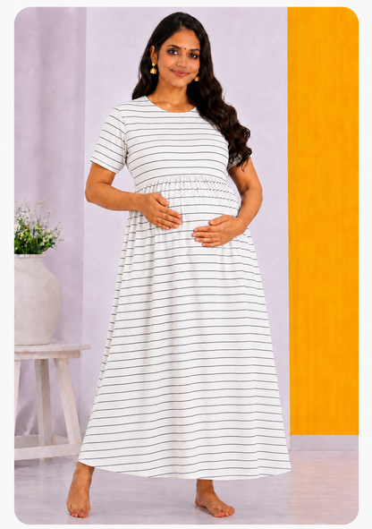 Classy Stripes - Feeding Lounge Wear