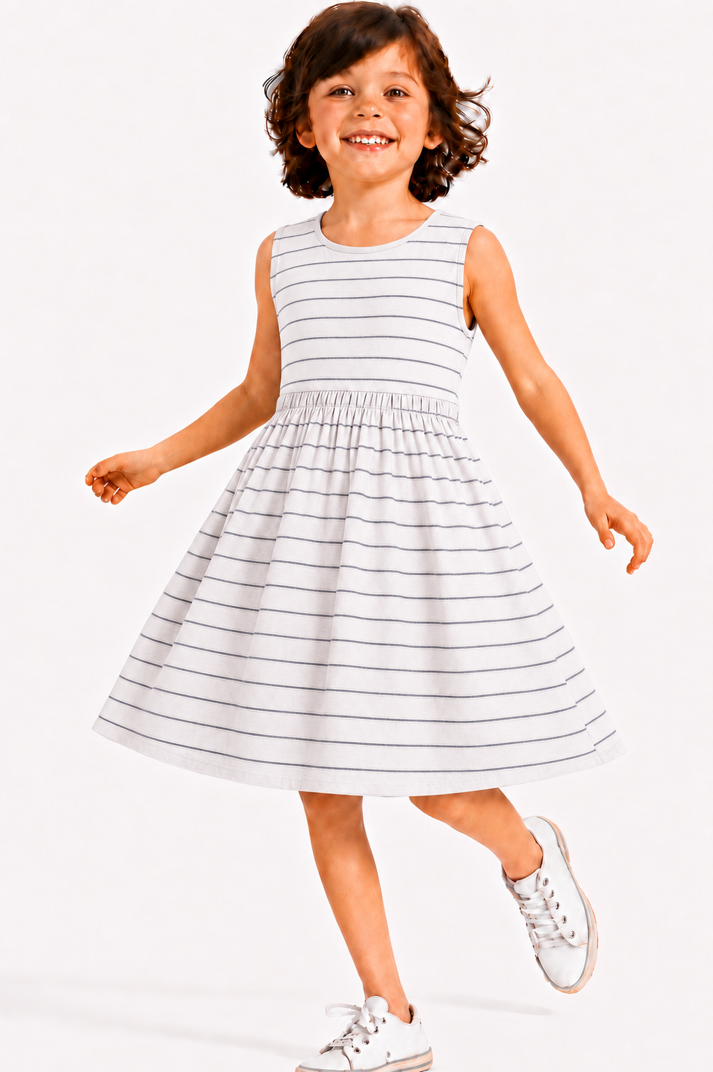 Classy Stripes - Kids Frock