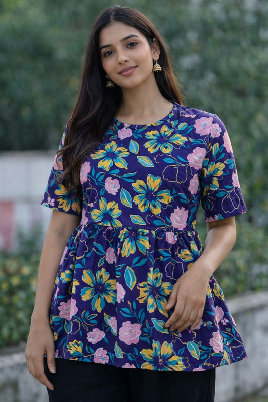 Fairy Tale - Peplum Top