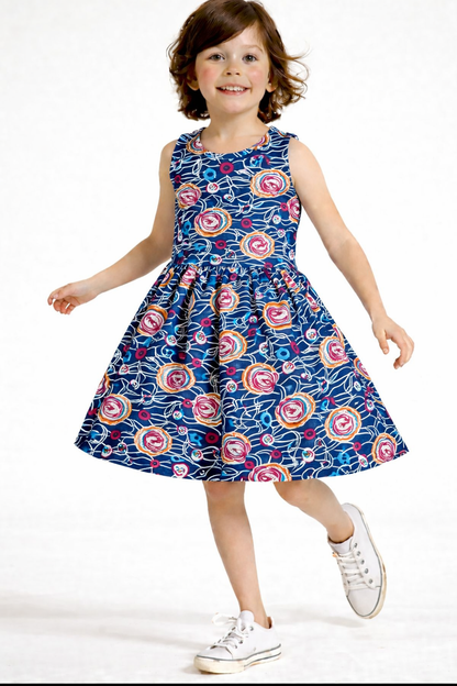 Rangoli - Kids Frock