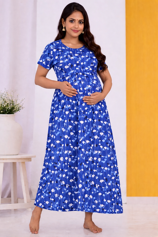 Midnight Bloom - Feeding Lounge Wear