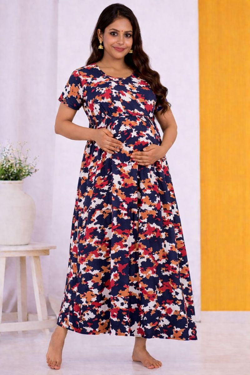 Multicolor Splash - Feeding Lounge Wear
