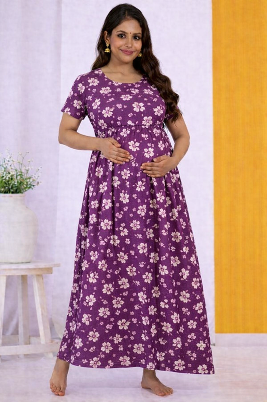 Grapy Flower - Feeding Lounge Wear