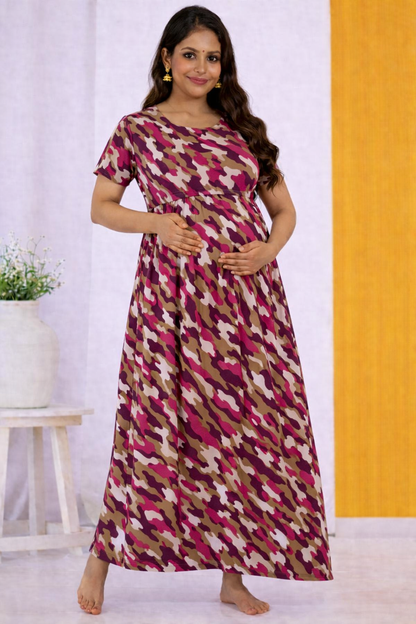 Camouflage - Feeding Lounge Wear