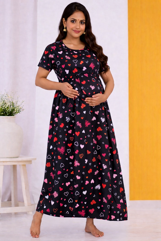 Little Hearts - Feeding Lounge Wear