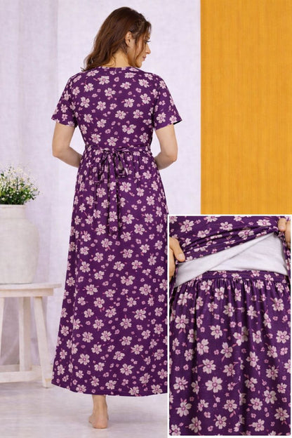 Grapy Flower - Feeding Lounge Wear