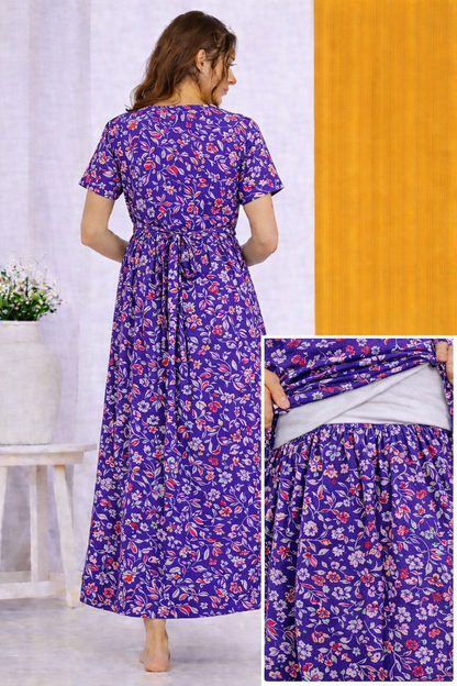 Lavender - Feeding Lounge Wear
