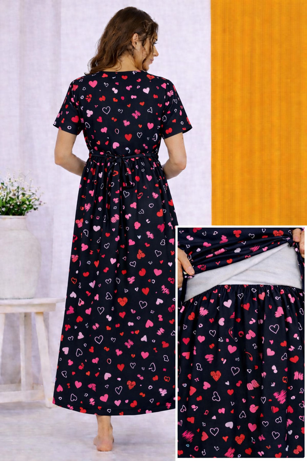 Little Hearts - Feeding Lounge Wear