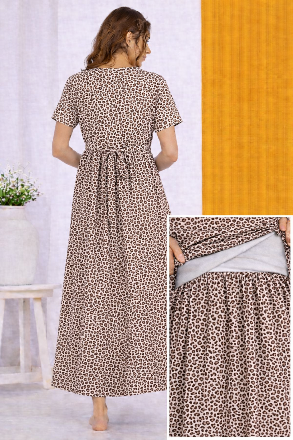 Leopard - Feeding Lounge Wear