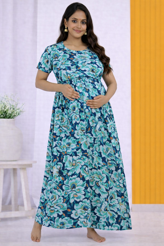 Sea Blue - Feeding Lounge Wear