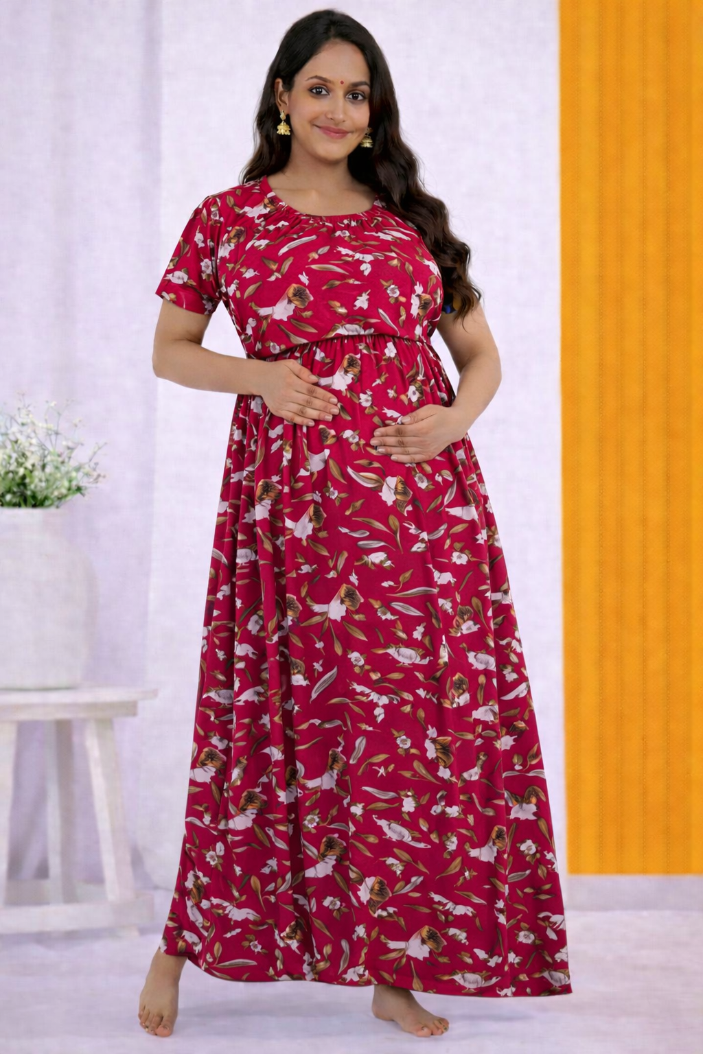 Red Gold - Feeding Lounge Wear