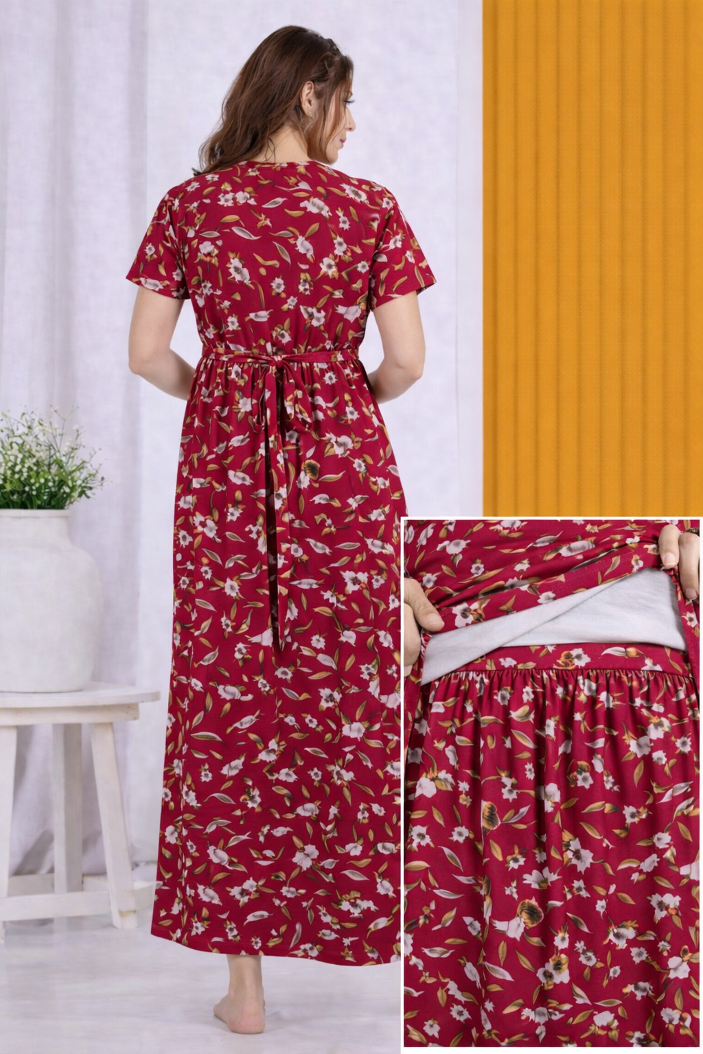 Red Gold - Feeding Lounge Wear