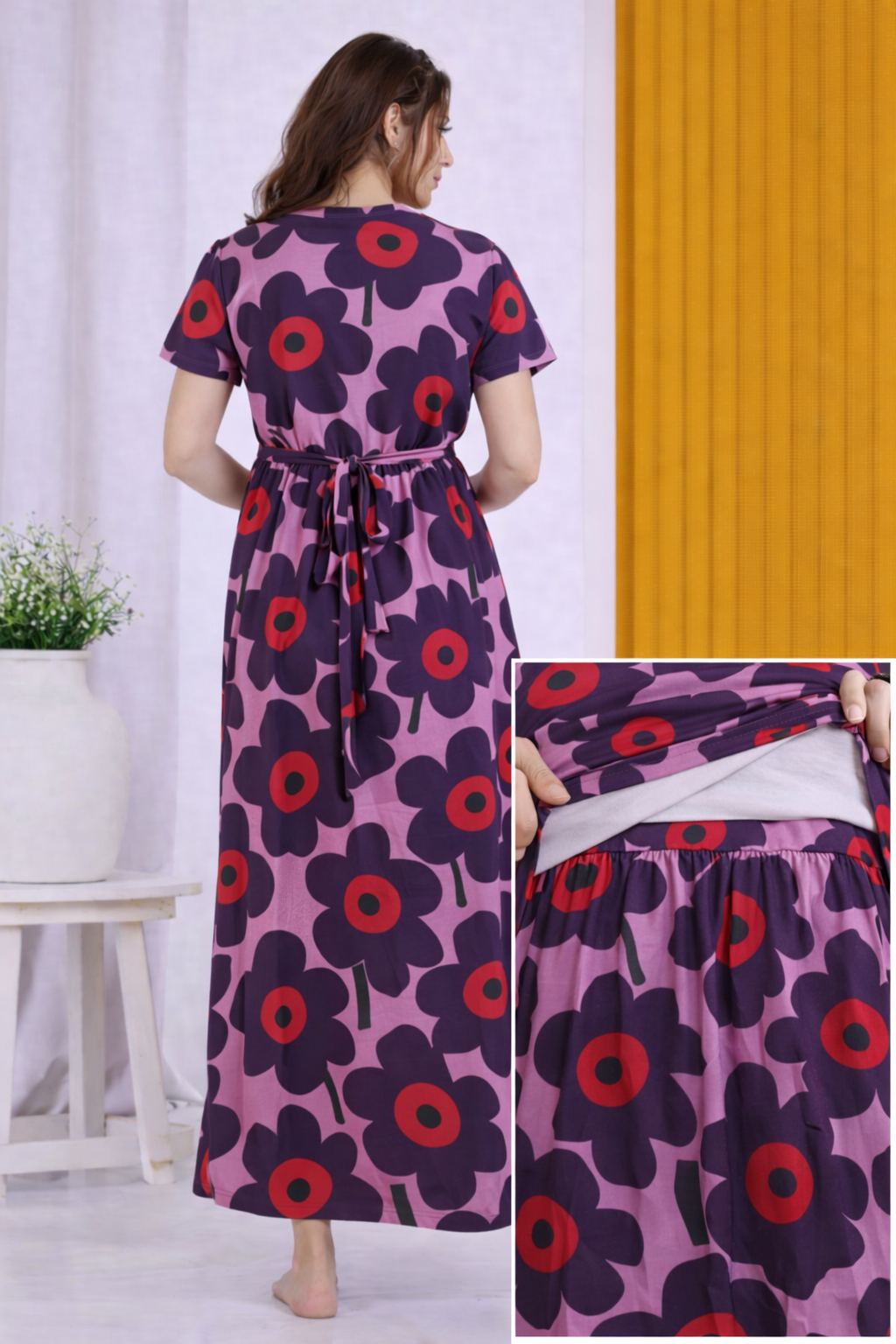 Giant Flower - Feeding Lounge Wear