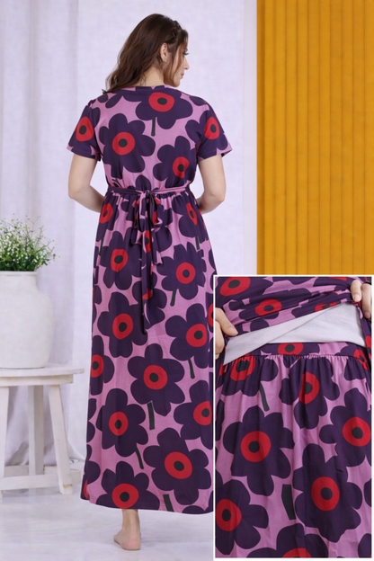 Giant Flower - Feeding Lounge Wear