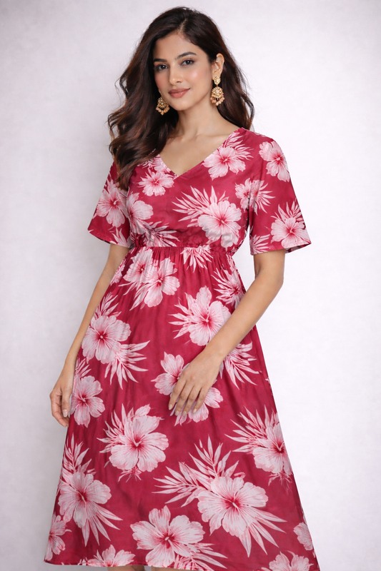 Sembaruthi Cotton Maxi