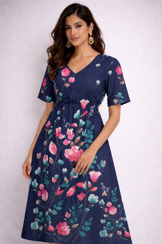 Neelambari Cotton Maxi