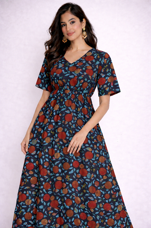 Vadamalli Cotton Maxi