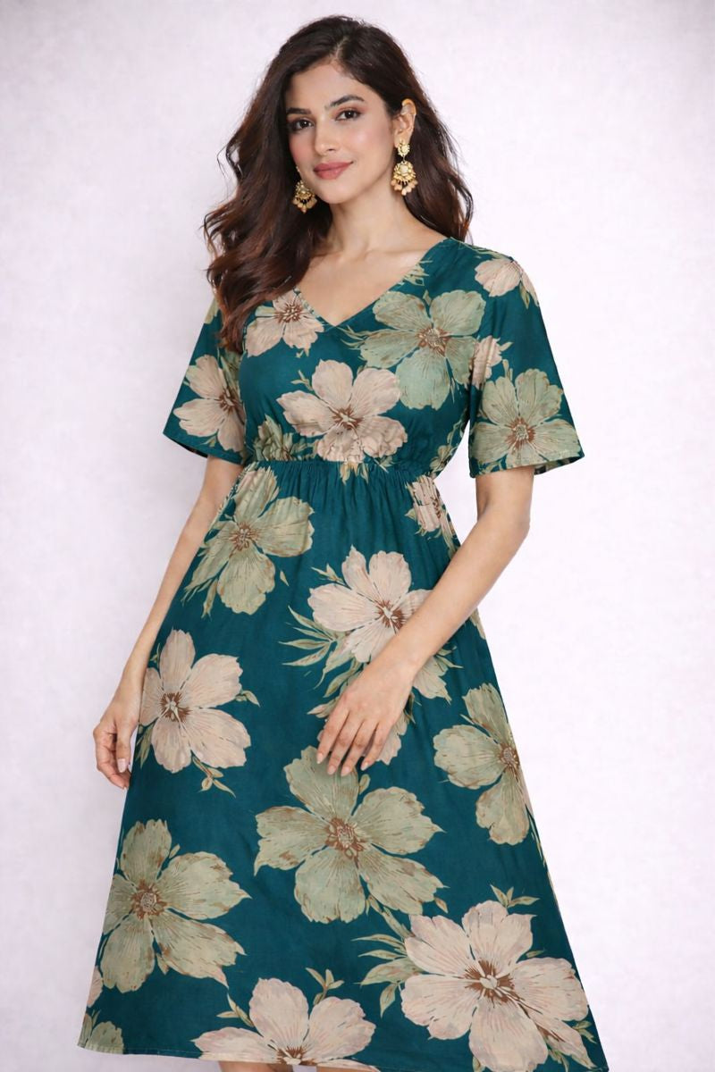 Marudhani Cotton Maxi