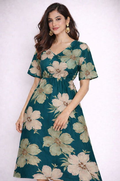 Marudhani Cotton Maxi