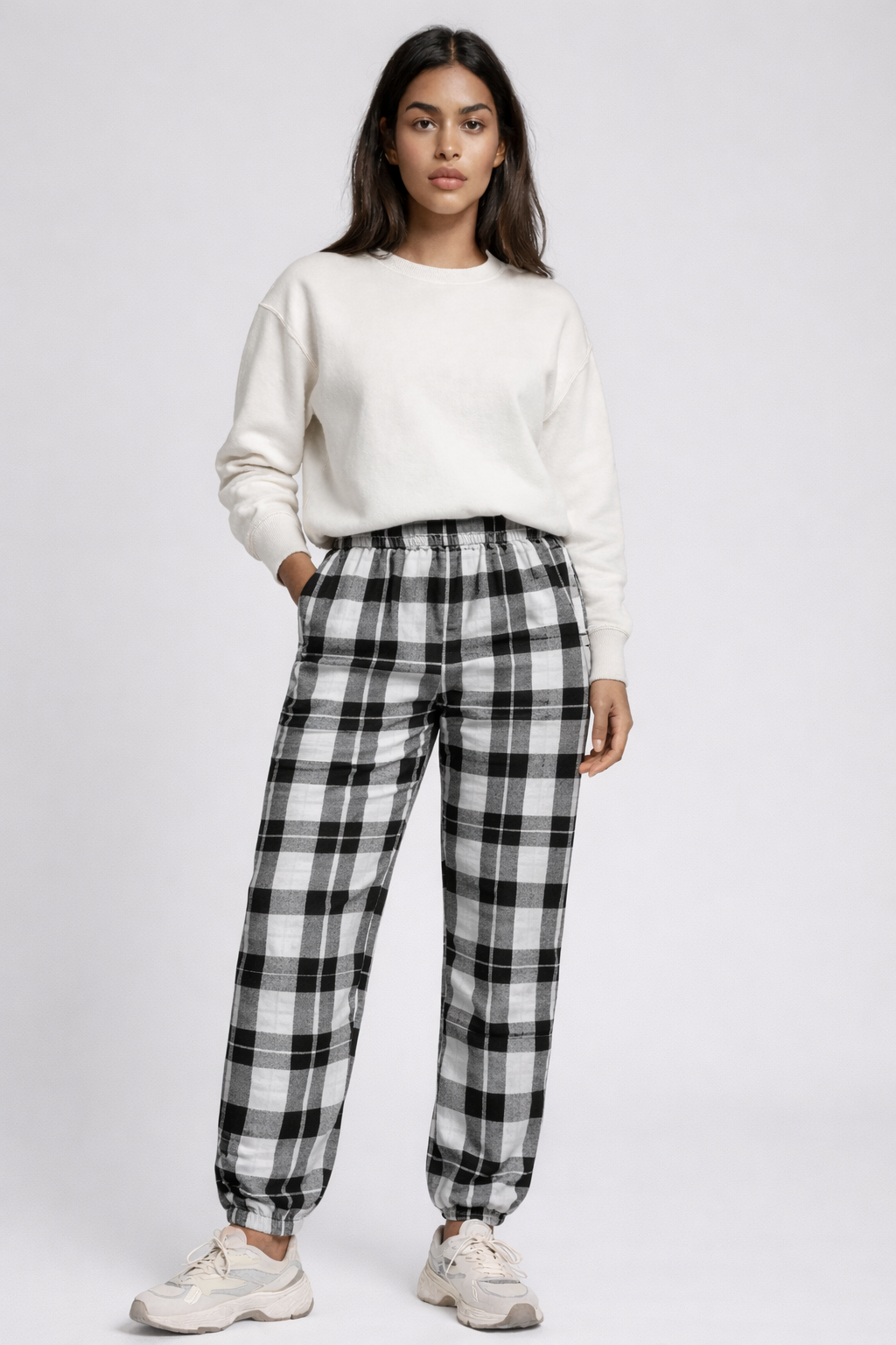 CheckerBoard Stripes - Trackpant