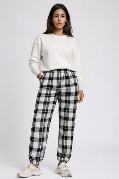 CheckerBoard Stripes - Trackpant