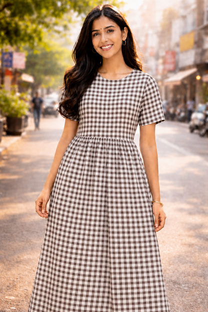 Coffee Checks - Non Feeding Lounge Wear