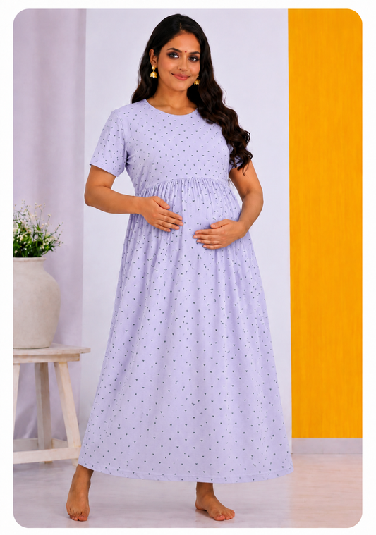 Lavender Love - Feeding Lounge Wear